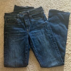 American Eagle Skinny Kick Jeans
